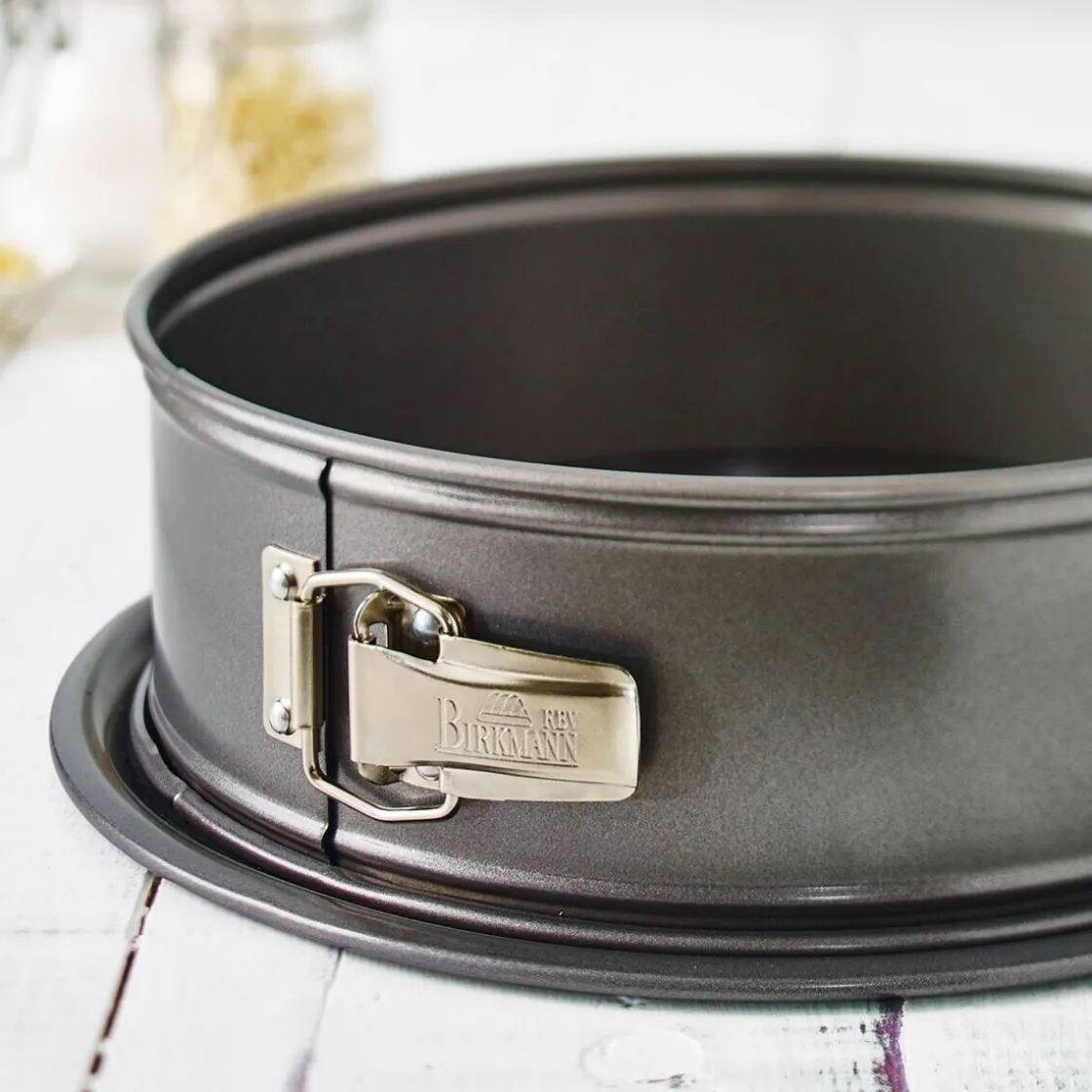 Kochwelt Entdecken|Backformen<RBV Birkmann Springform 28 cm Easy Baking grau