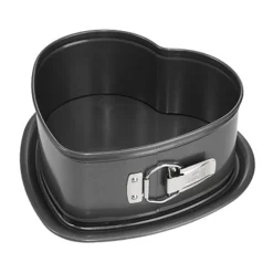Kochwelt Entdecken|Backformen<RBV Birkmann Springform Herz 22 cm Easy Baking schwarz
