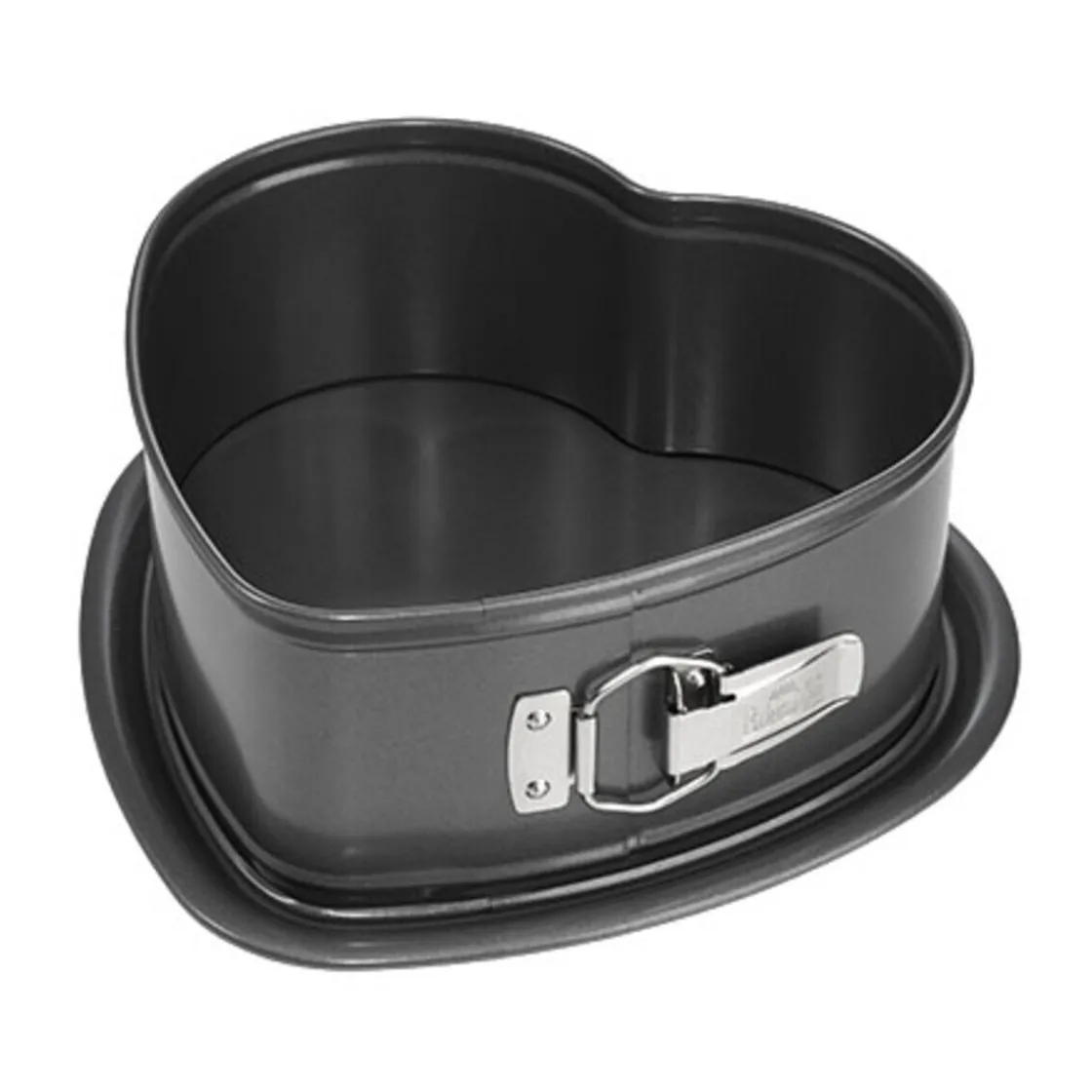 Kochwelt Entdecken|Backformen<RBV Birkmann Springform Herz 22 cm Easy Baking schwarz