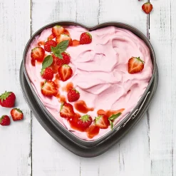 Kochwelt Entdecken|Backformen<RBV Birkmann Springform Herz 22 cm Easy Baking schwarz