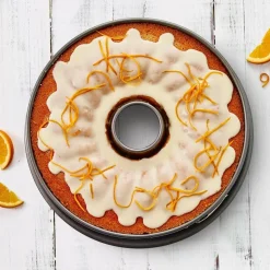 Kochwelt Entdecken|Backformen<RBV Birkmann Springform mit zwei Böden 28 cm Easy Baking grau