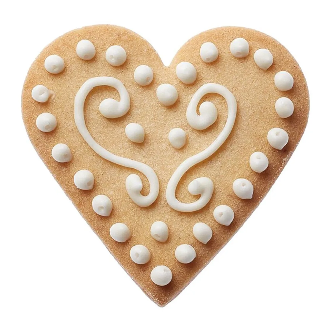 RBV Birkmann Terrassen Ausstecher Edelstahl Herz mini glatt 2/3/4 cm