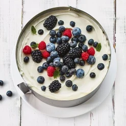 RBV Birkmann Tortenring verstellbar Easy Baking 15cm hoch