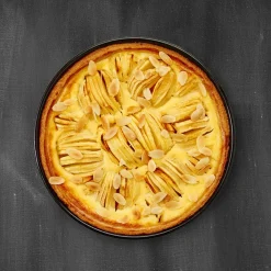 Kochwelt Entdecken|Backformen<RBV Birkmann Wähen- und Kuchenblech 24 cm Premium Baking schwarz