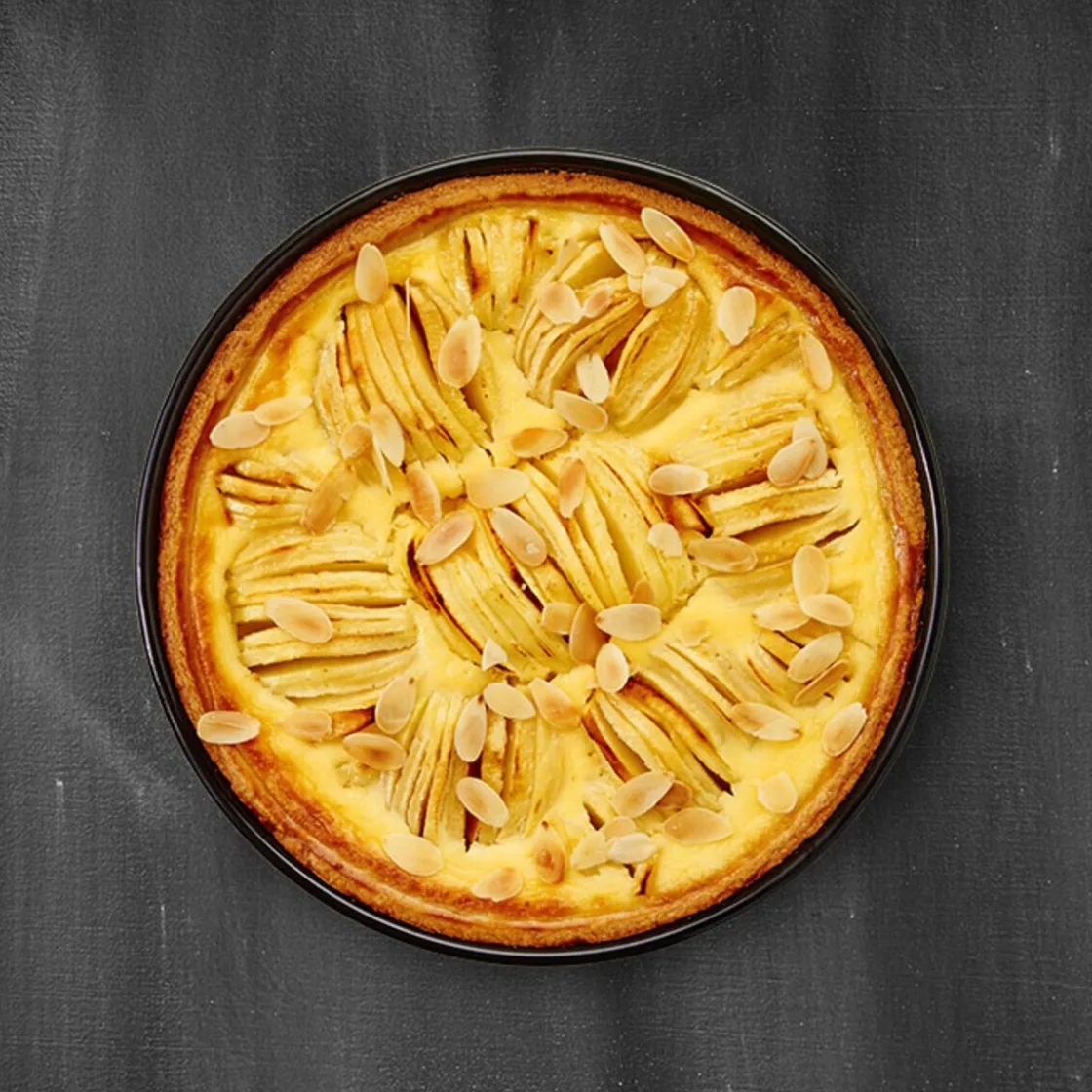 Kochwelt Entdecken|Backformen<RBV Birkmann Wähen- und Kuchenblech 24 cm Premium Baking schwarz