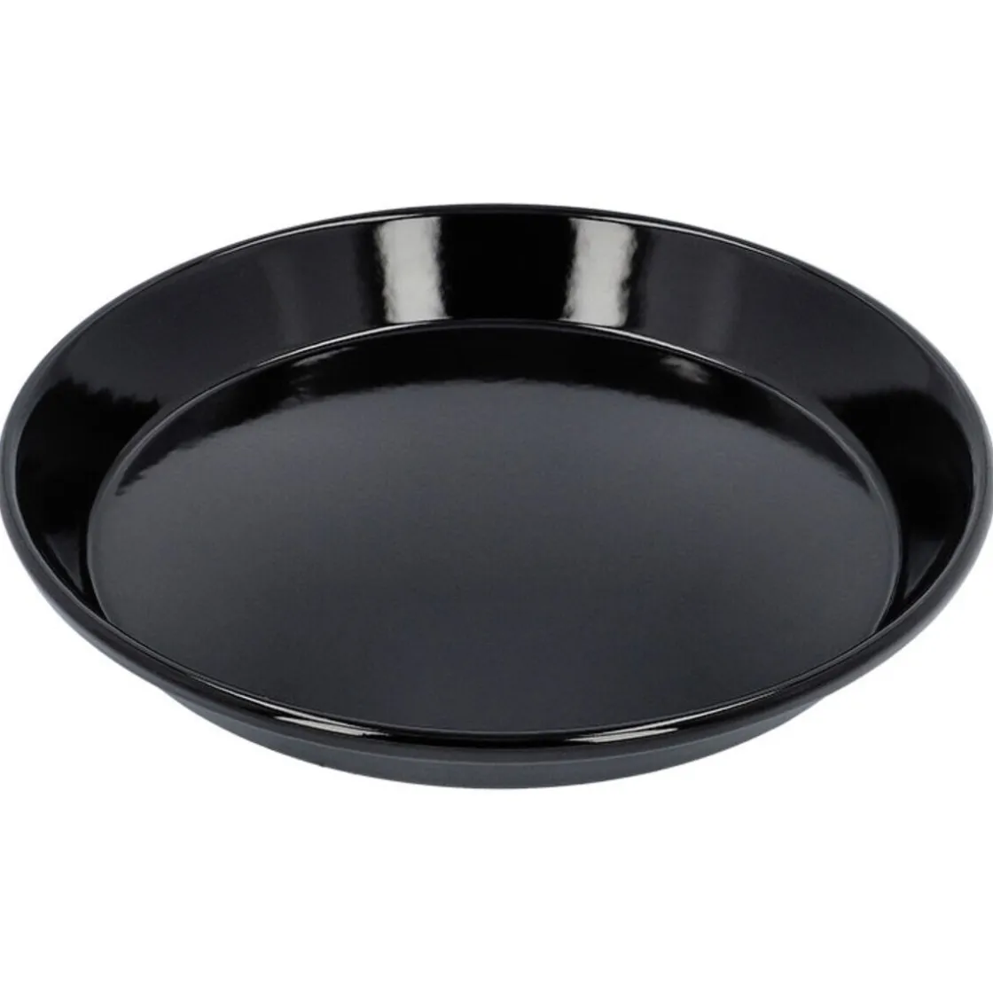 RBV Birkmann Wähen- und Kuchenblech 28 cm Premium Baking schwarz