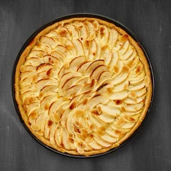 RBV Birkmann Wähen- und Kuchenblech 28 cm Premium Baking schwarz