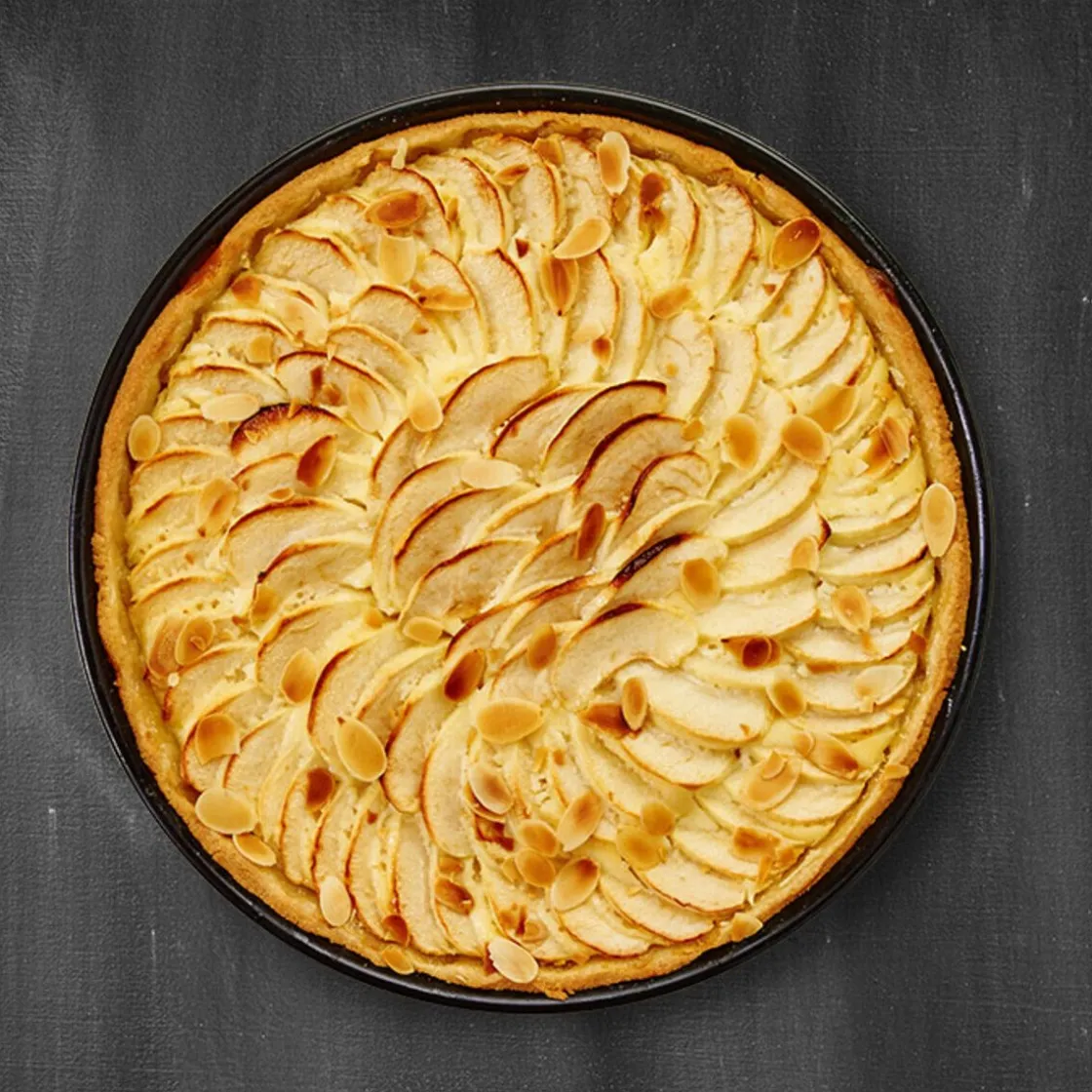 RBV Birkmann Wähen- und Kuchenblech 28 cm Premium Baking schwarz