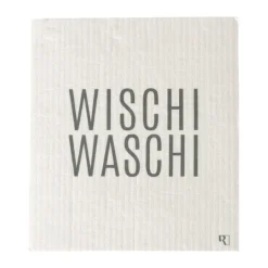 Küchentextil<Räder Schwammtuch Wischi Waschi 17x19cm 2er-Set