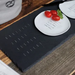 Brotteller<Räder Teller Vesperplatte 13 cm Heimatliebe grau