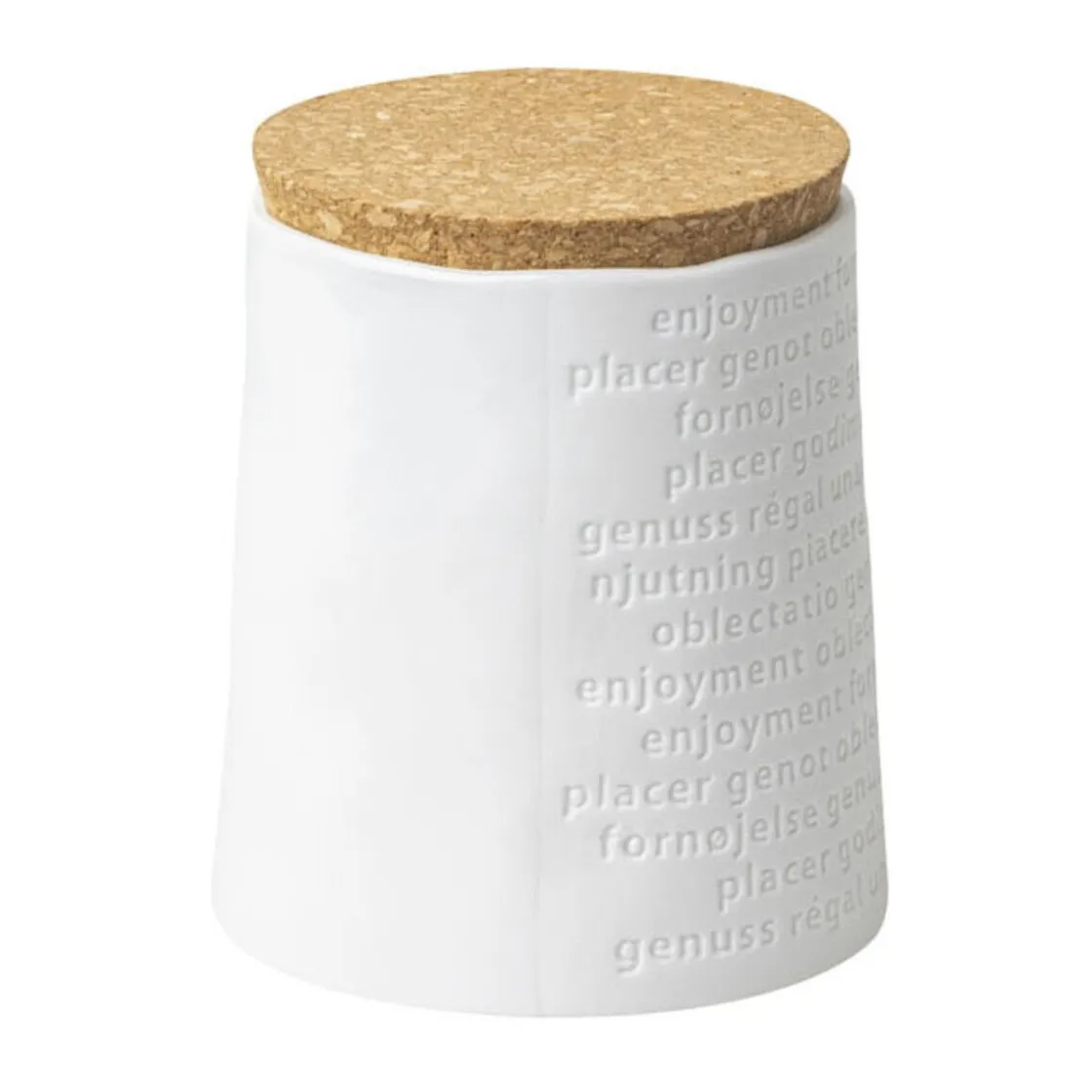 Räder Vorratsdose Raumpoesi Genuss H:12cm D:10cm