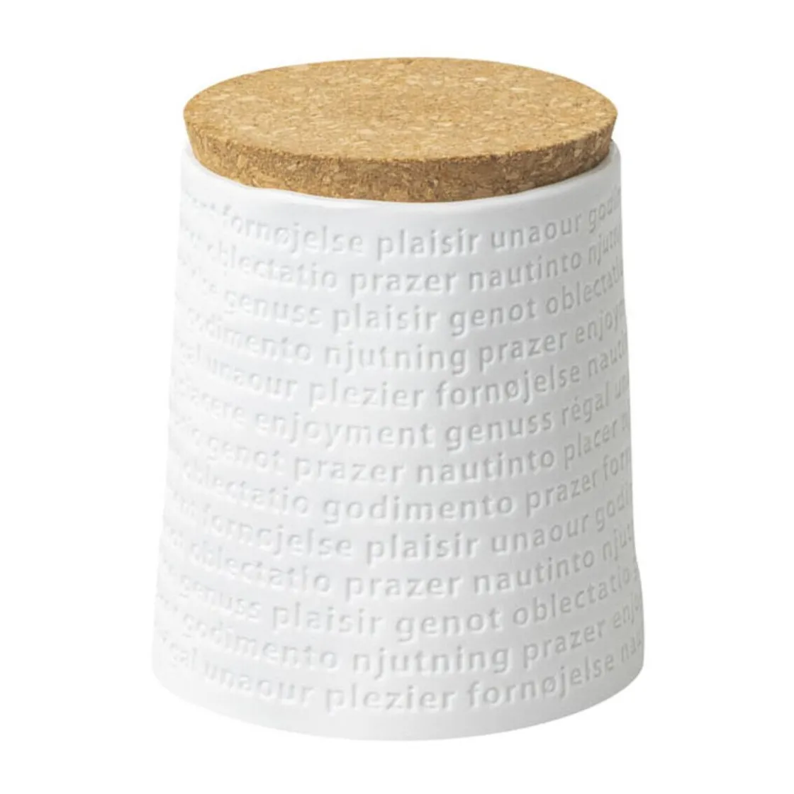 Räder Vorratsdose Raumpoesi Genuss H:12cm D:10cm