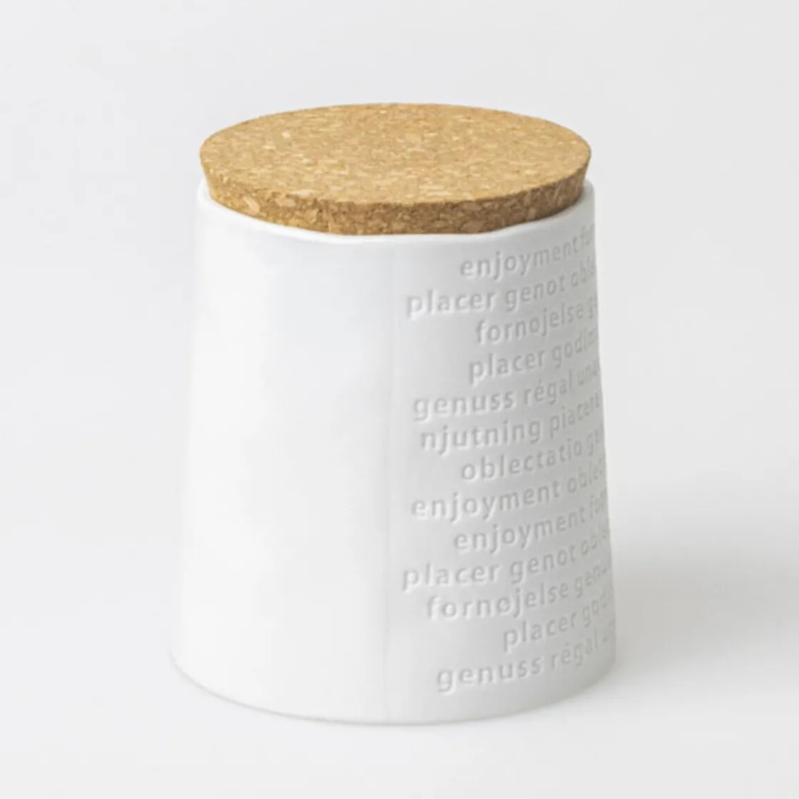 Räder Vorratsdose Raumpoesi Genuss H:12cm D:10cm