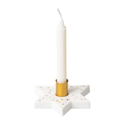 Räder Winterschein Sterne 7 cm gold