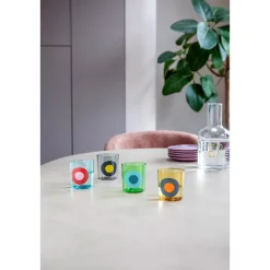 Gläser Set<Remember Gläser Dots 4er-Set Nr.1