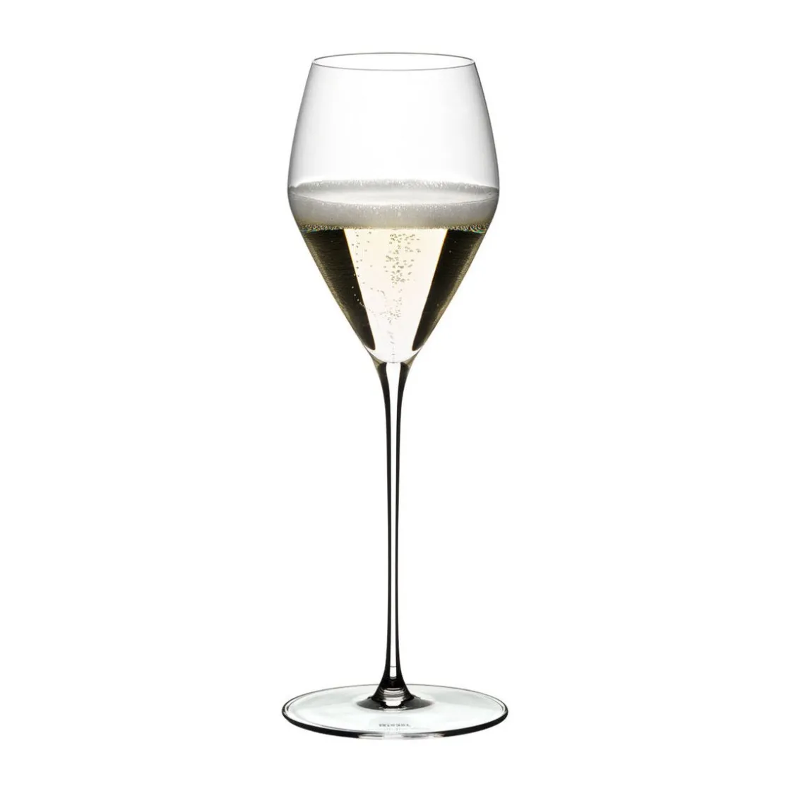 Champagnergläser<Riedel Champagner Weinglas mit Moussierpunkt 2er-Set Veloce klar