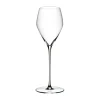 Riedel Champagner Weinglas mit Moussierpunkt 2er-Set Veloce klar