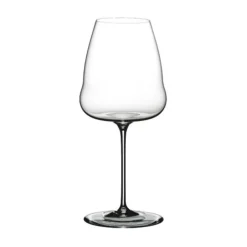 Champagnergläser<Riedel Champagnerglas mit Moussierpunkt 0,74 l Winewings klar