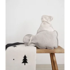 Kuschelige Winterzeit<Riema Wärmflaschenbezug Emma grau meliert