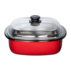 Riess Dampfgarer 3-tlg. Classic Color Rot