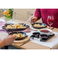 Riess Schlemmerpfanne 19 cm schwarz