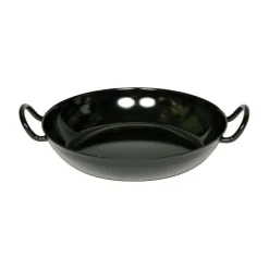 Pfannen|Kochwelt Entdecken<Riess Schlemmerpfanne 24cm ~ mit 2 Griffen schwarz