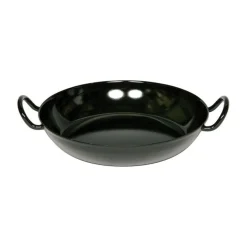 Pfannen|Kochwelt Entdecken<Riess Schlemmerpfanne 26cm ~ mit 2 Griffen schwarz