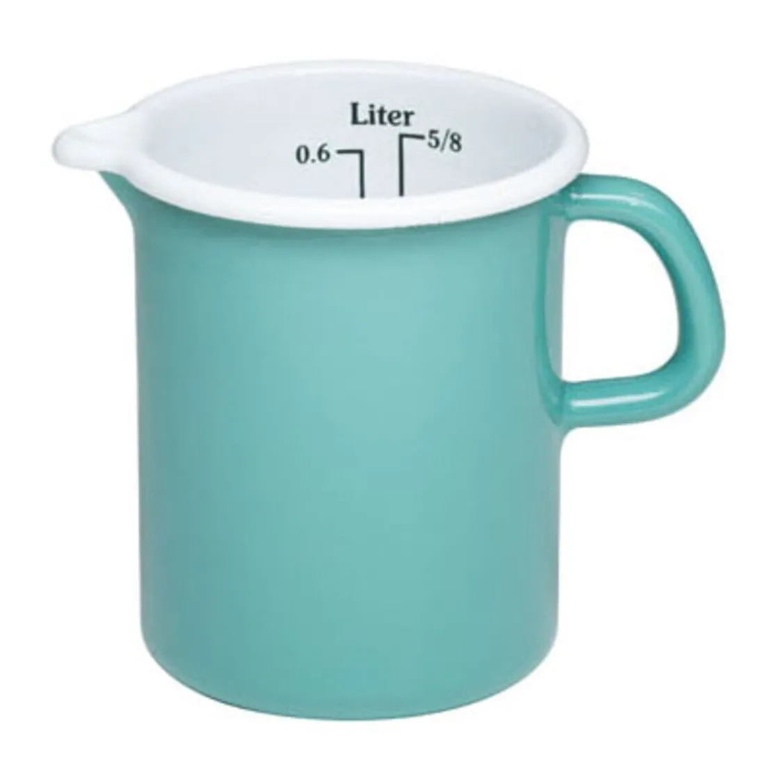 Backzubehör|Kochwelt Entdecken<Riess Schnabeltopf 0,75 l Classic Nature Green Medium