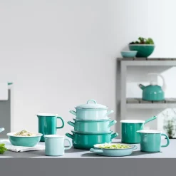 Backzubehör|Kochwelt Entdecken<Riess Schnabeltopf 0,75 l Classic Nature Green Medium