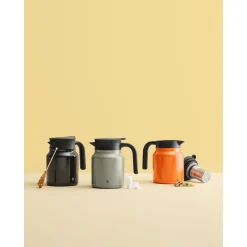 20 Jahre Tischwelt<Rig Tig Isolierkanne 0,9 l Therm-it orange