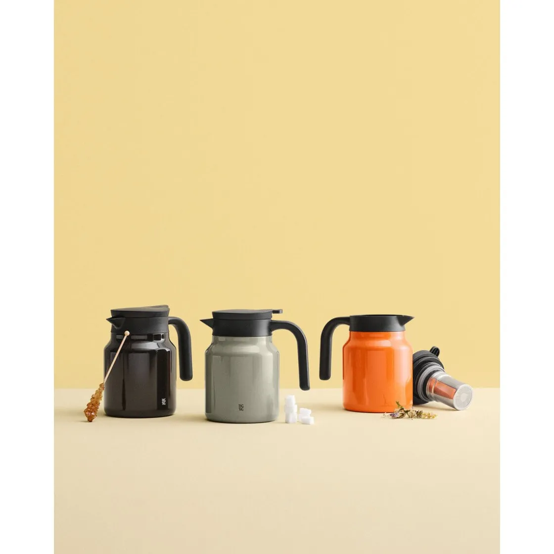 20 Jahre Tischwelt<Rig Tig Isolierkanne 0,9 l Therm-it orange