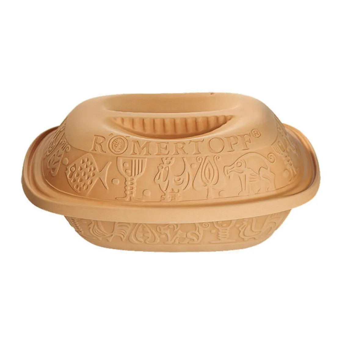 Römertopf Thermo Klassiker 34,5x22,5x17cm