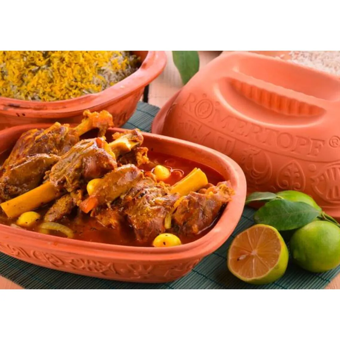 Römertopf Thermo Klassiker 34,5x22,5x17cm