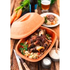 Kochwelt Entdecken|Bräter<Römertopf Thermo Klassiker 39x27x19,5cm