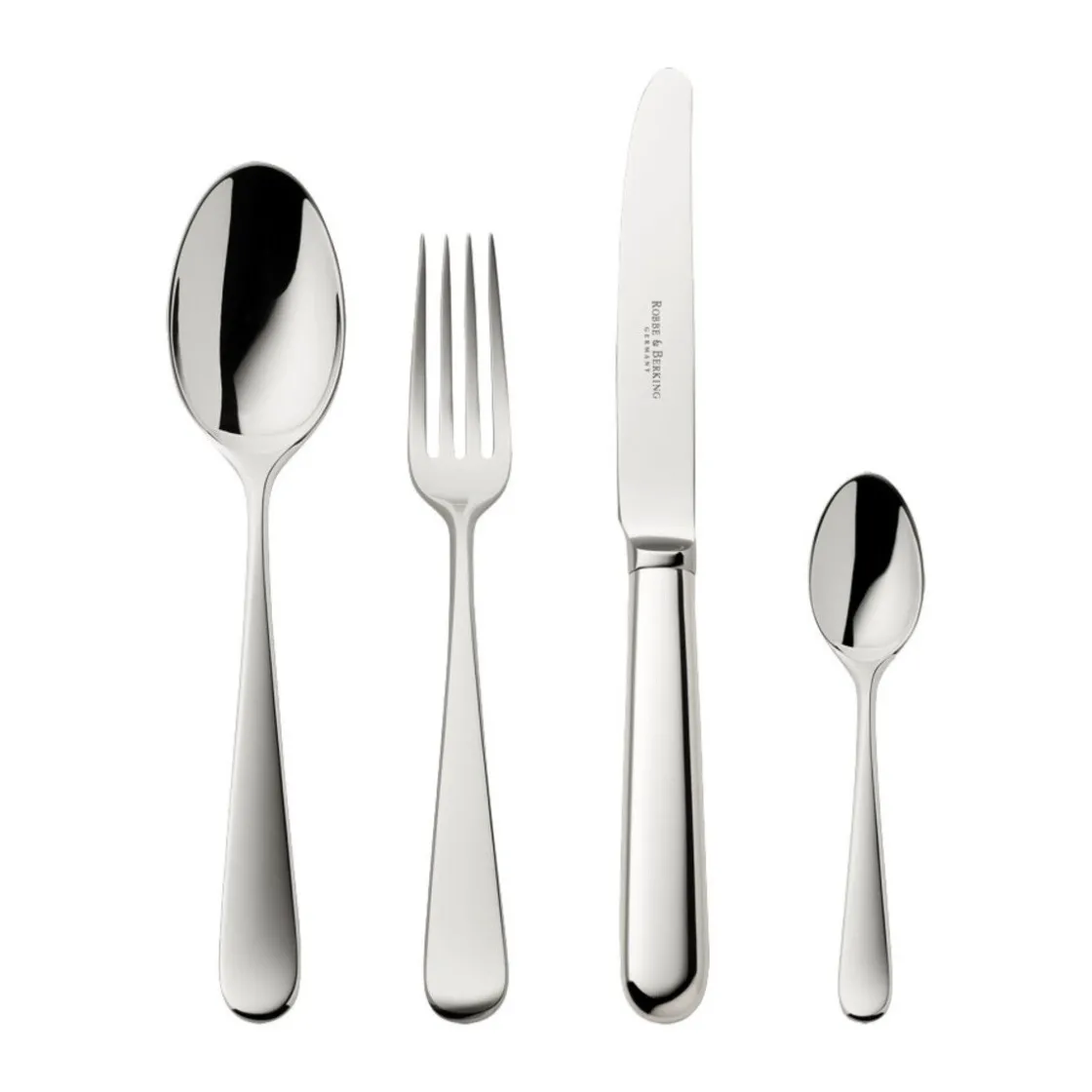 Robbe & Berking 24 tlg. Besteckgarnitur Dante 925 Sterlingsilber