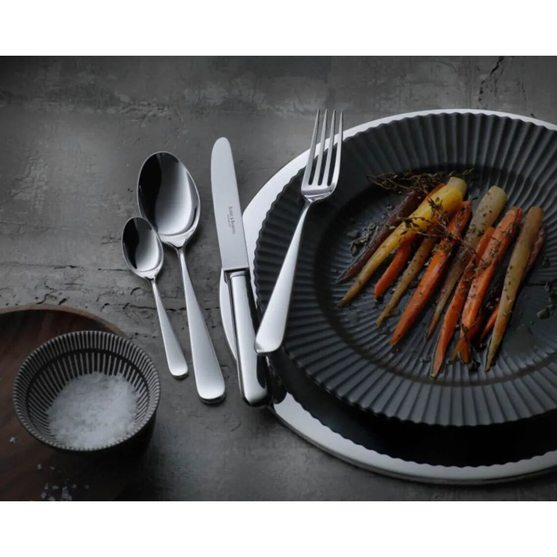 Robbe & Berking 24 tlg. Besteckgarnitur Dante 925 Sterlingsilber