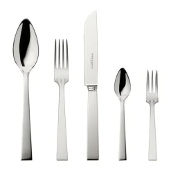 Versilbertes Besteck<Robbe & Berking 30 tlg. Garnitur Riva 150 g versilbert