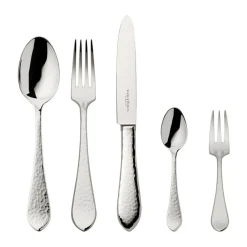 Robbe & Berking 30 tlg. Garnitur Martelé 925 Sterlingsilber