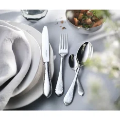 Robbe & Berking 24 tlg. Garnitur Martelé 925 Sterlingsilber