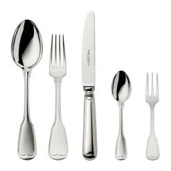 Robbe & Berking 30 tlg. Garnitur Alt Faden 925 Sterlingsilber