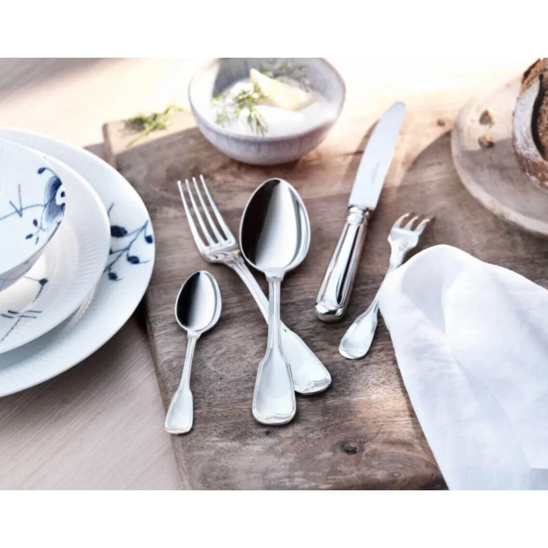 Robbe & Berking 30 tlg. Garnitur Alt Faden 925 Sterlingsilber