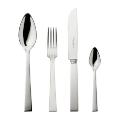 Versilbertes Besteck<Robbe & Berking 24 tlg. Garnitur Riva 150 g versilbert