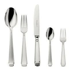 Robbe & Berking 30 tlg. Garnitur Art Deco 925 Sterlingsilber