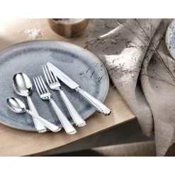 Robbe & Berking 30 tlg. Garnitur Art Deco 925 Sterlingsilber