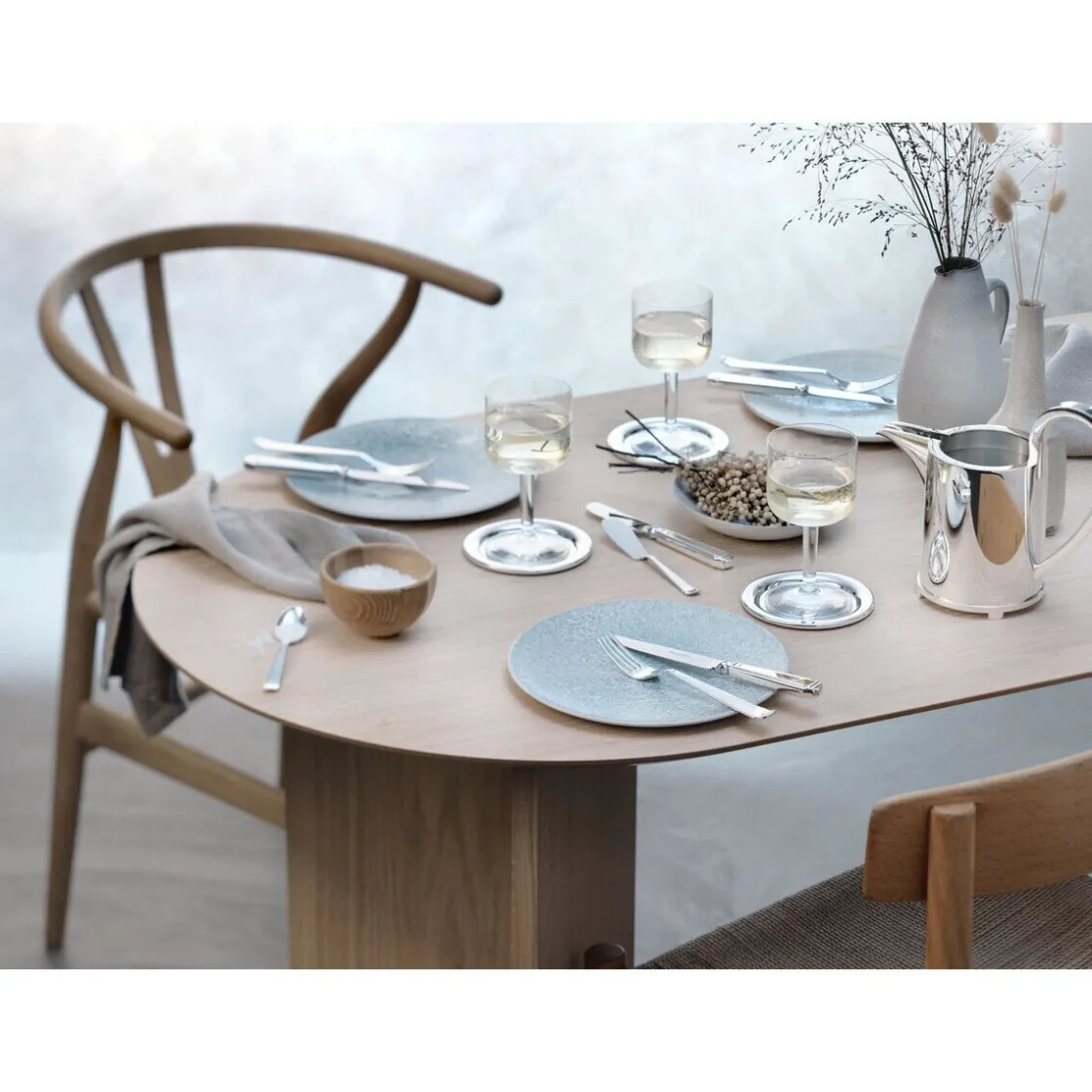 Robbe & Berking 30 tlg. Garnitur Art Deco 925 Sterlingsilber