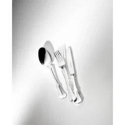 Versilbertes Besteck<Robbe & Berking 4 tlg. Garnitur Alt Kopenhagen 150 g versilbert
