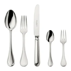 Robbe & Berking 30 tlg. Garnitur Classic Faden 150 g versilbert