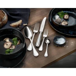 Robbe & Berking 30 tlg. Garnitur Classic Faden 150 g versilbert