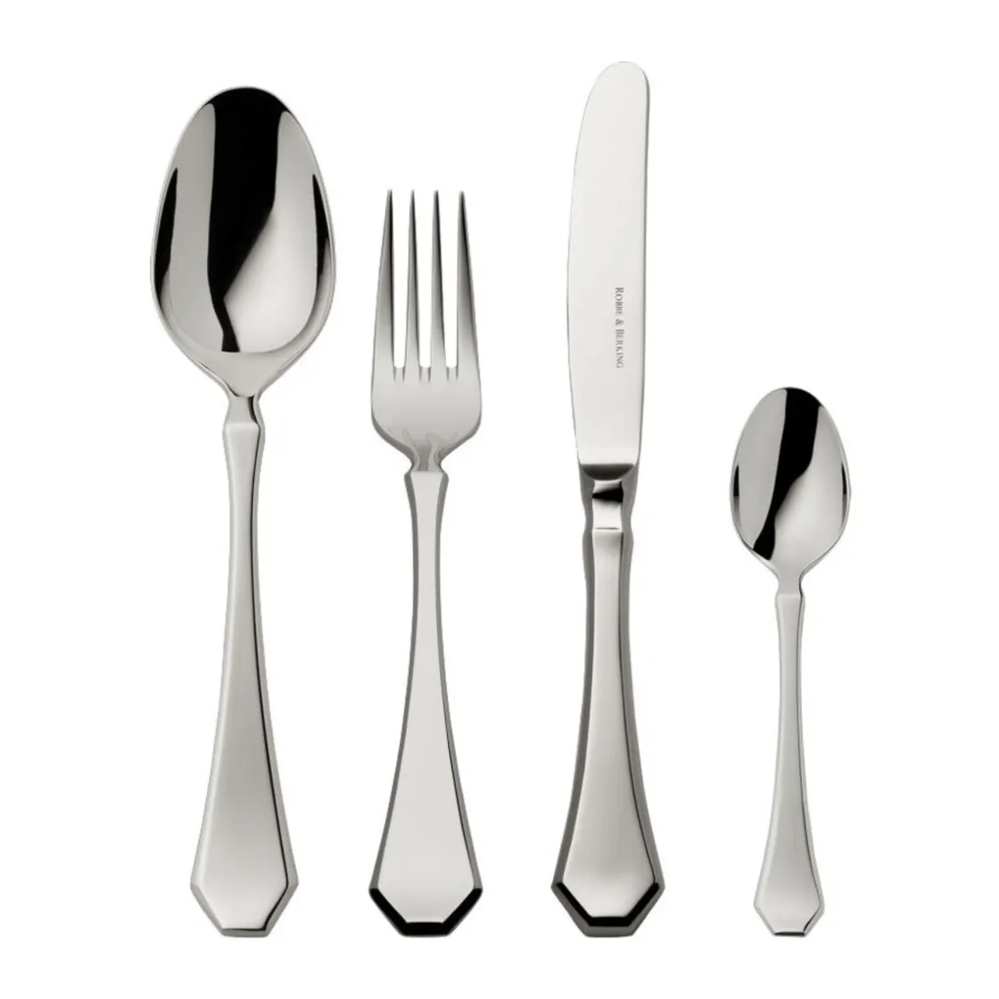 Besteck Set 6 Personen<Robbe & Berking 24 tlg. Garnitur Baltic 18/8