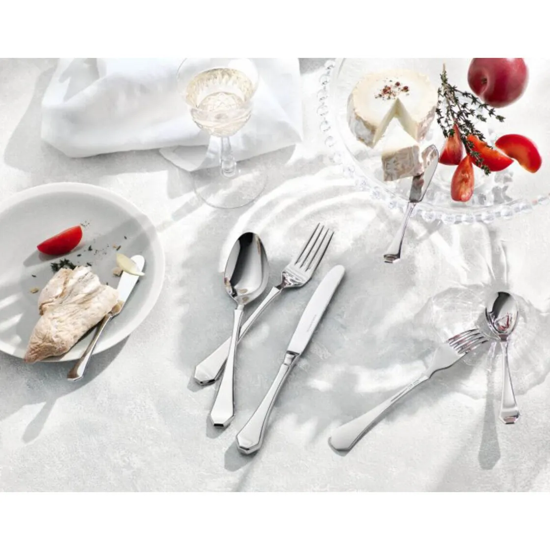 Besteck Set 6 Personen<Robbe & Berking 24 tlg. Garnitur Baltic 18/8